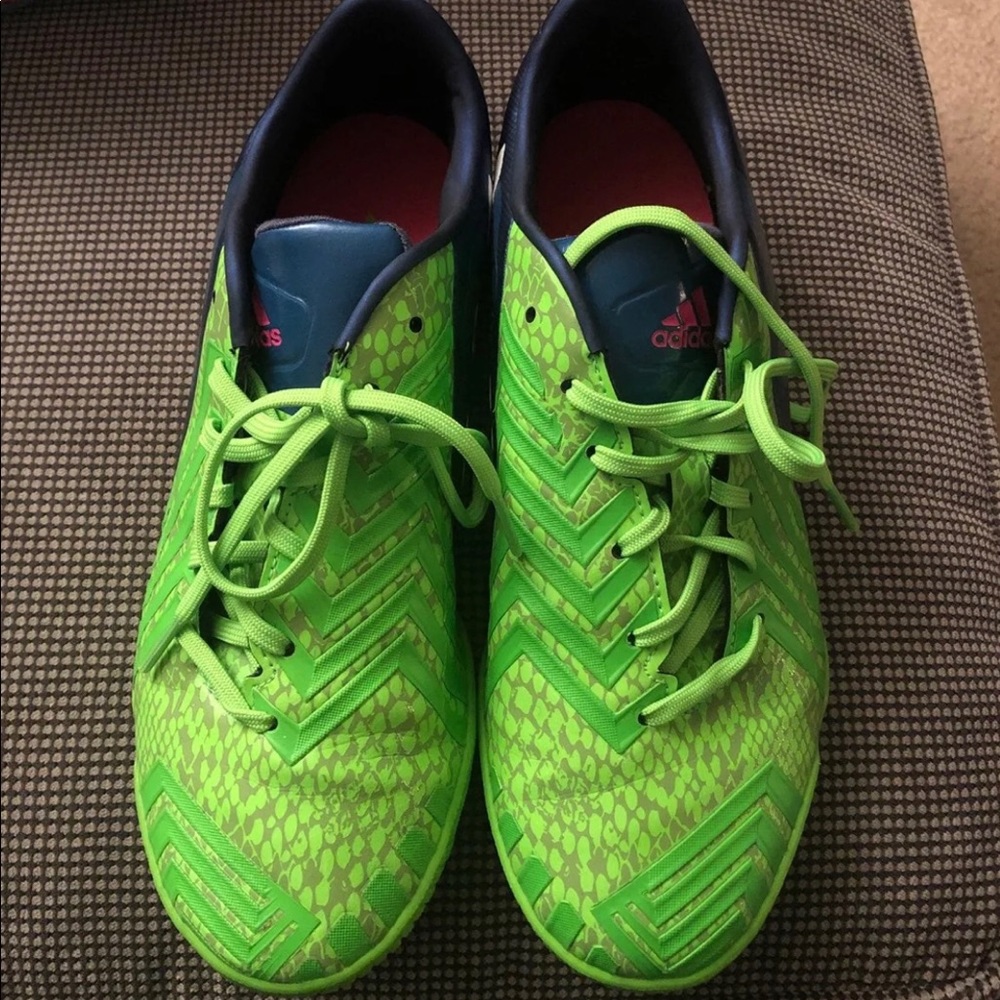 Adidas Indoor Soccer Shoes Size 8 Men